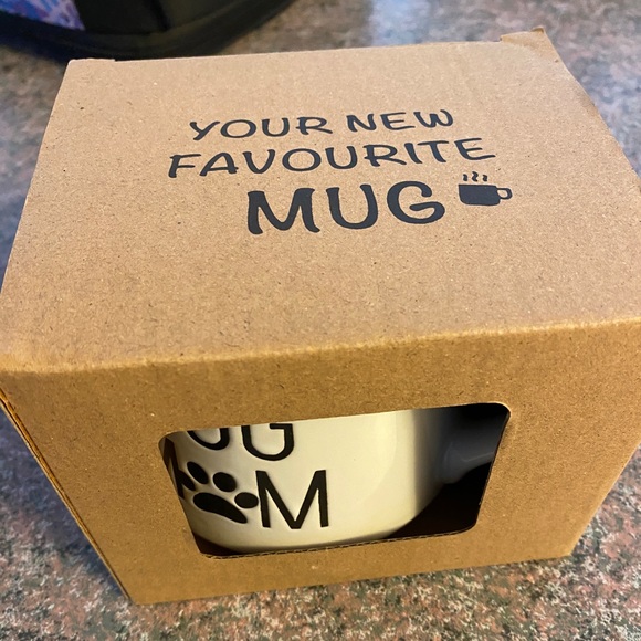 Dog Mom Mug New in box - Picture 2 of 4